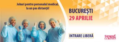 poze targ de joburi pentru personalul medical bucuresti 2017