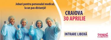 poze targ de joburi pentru personalul medical craiova 2017