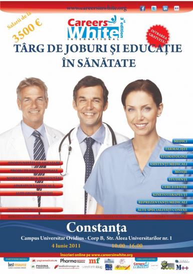 poze targ de joburi si educatie in sanatate