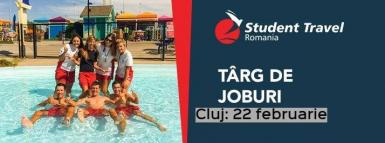 poze targ de joburi work and travel usa la cluj