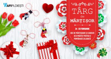 poze targ de martisor la afi ploiesti