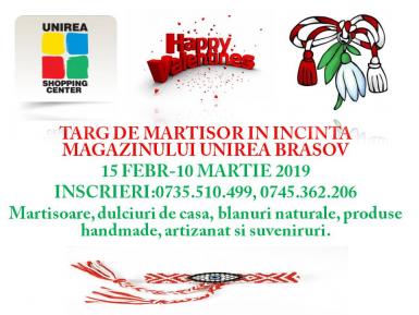 poze targ de martisor la unirea shopping center brasov