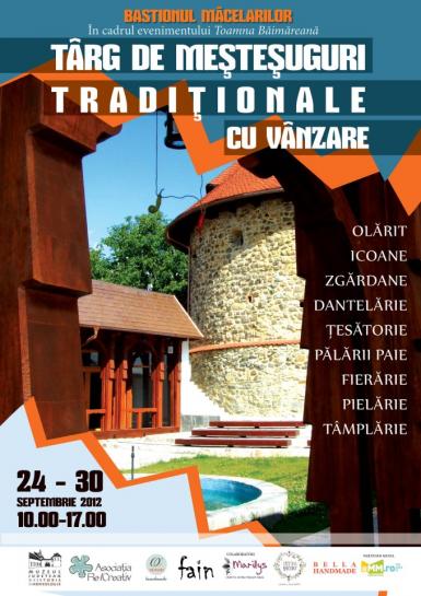 poze targ de mestesuguri traditionale cu vanzare