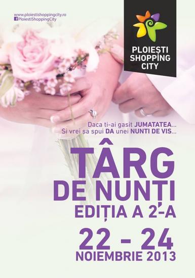 poze targ de nunti ploiesti shopping city