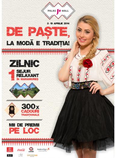 poze campania de paste la moda e traditia 