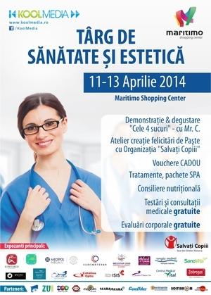 poze targ de sanatate si estetica la constanta