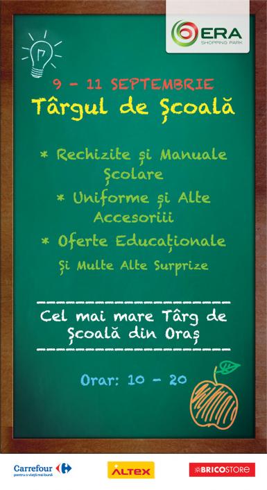 poze targ de scoala