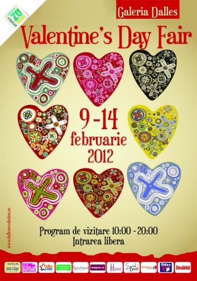 poze targ de valentine s day la galeria dalles