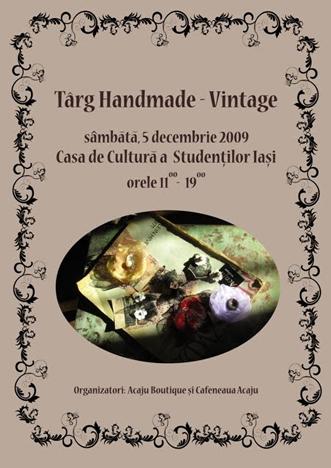 poze targ handmade vintage