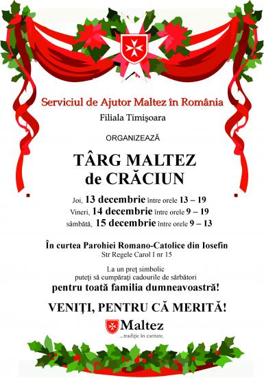 poze targ maltez de craciun