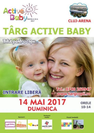 poze targ pentru copii active baby ed 22 cluj arena 