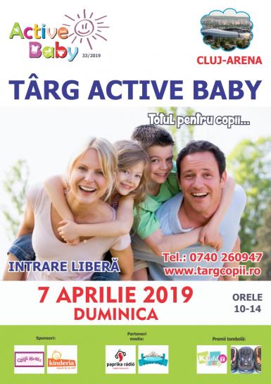 poze targ pentru copii active baby cluj arena