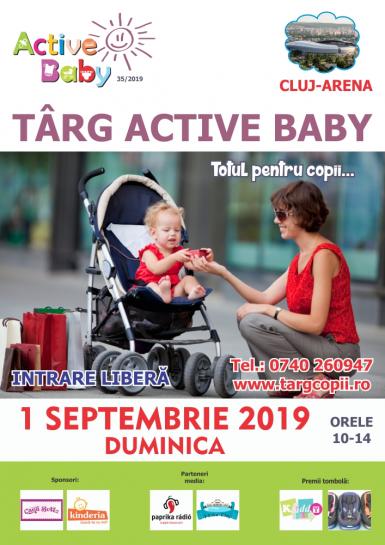 poze targ pentru copii active baby cluj arena