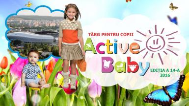 poze targ pentru copii active baby la cluj