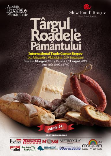 poze targ slow food roadele pamantului brasov