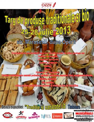 poze  targ traditional bio si hand made