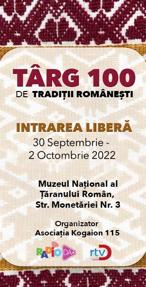 poze targul 100 de tradi ii romane ti