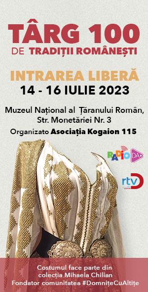 poze targul 100 de tradi ii romane ti