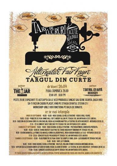 poze targul alternative fair fayre 2014