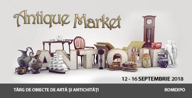 poze targul antique market ii