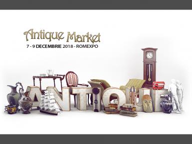 poze targul antique market iii 