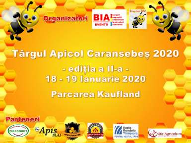 poze targul apicol caransebes 2020