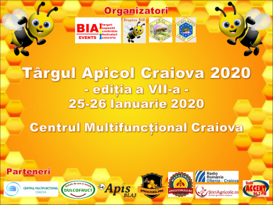 poze targul apicol craiova 2020