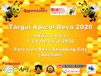 poze targul apicol deva 2020