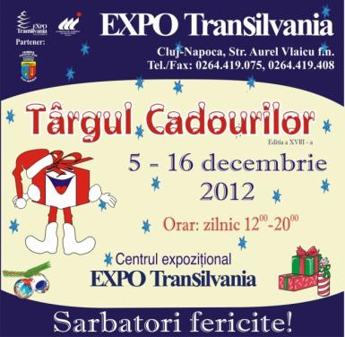 poze targul cadourilor la expo transilvania