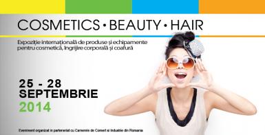 poze targul cosmetics beauty hair 2014 la romexpo