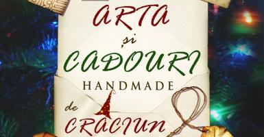 poze targul de arta si cadouri handmade de craciun