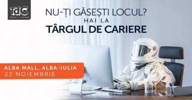 poze targul de cariere alba iulia