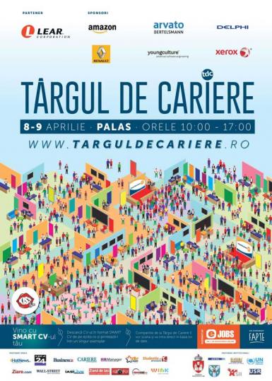 poze targul de cariere la palas mall iasi