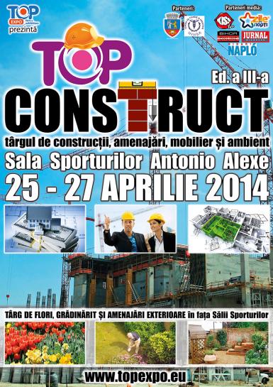 poze targul de constructii si amenajari top construct