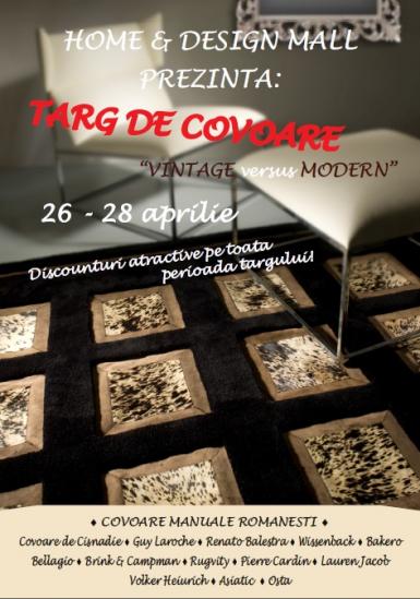 poze targul de covoare vintage vs modern 