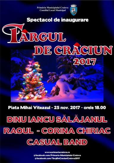 poze targul de craciun 2017 craiova