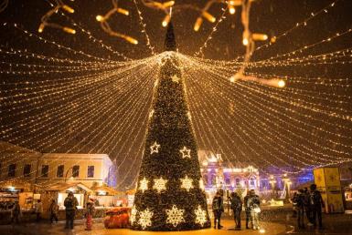 poze targul de craciun din oradea 2018