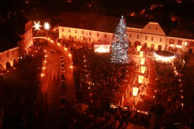 poze targul de craciun din sibiu