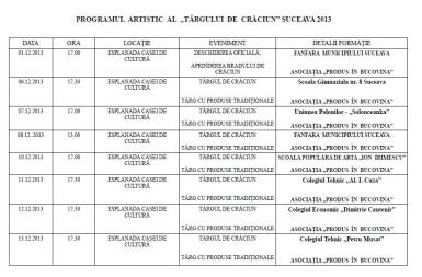 poze targul de craciun suceava 2013