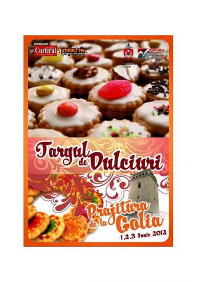 poze targul de dulciuri prajitura de la golia