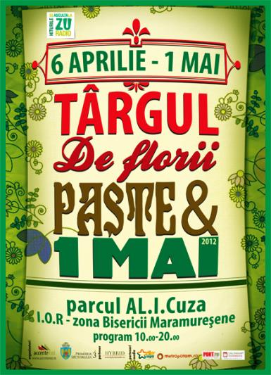 poze targul de florii paste si 1 mai 2012 la bucuresti