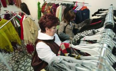 poze targul de imbracaminte si incaltaminte confintex 2010 oradea