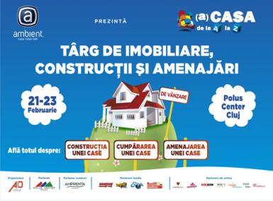 poze targul de imobiliare constructii si amenajari la cluj napoca