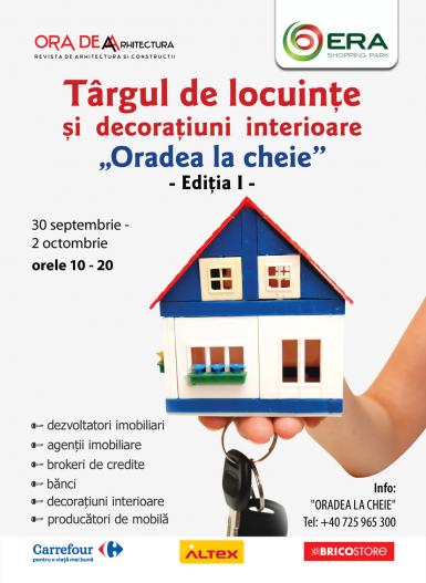 poze targul de locuinte si decoratiuni interioare oradea la cheie