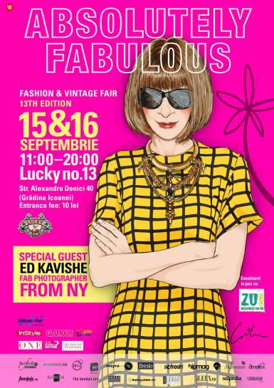 poze targul de moda si vintage absolutely fabulous la lucky no 13