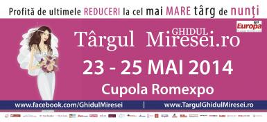 poze targul de nunti ghidul miresei 2014 la romexpo