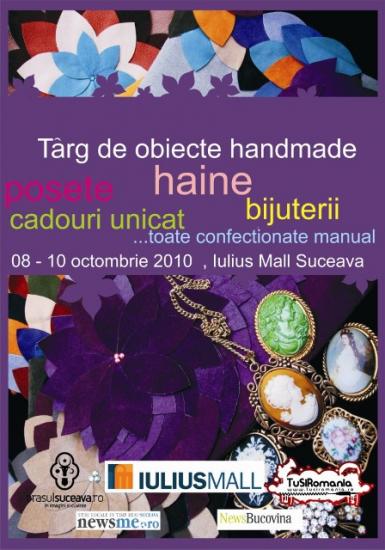 poze targul de obiecte handmade revine la iulius mall