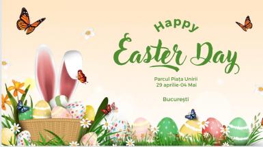 poze  targul de paste din parcul piata unirii