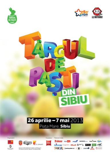 poze targul de pasti din sibiu 2013