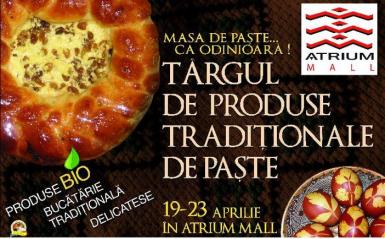 poze targul de produse traditionale de paste